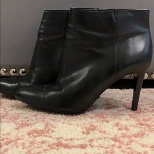 J crew black booties
